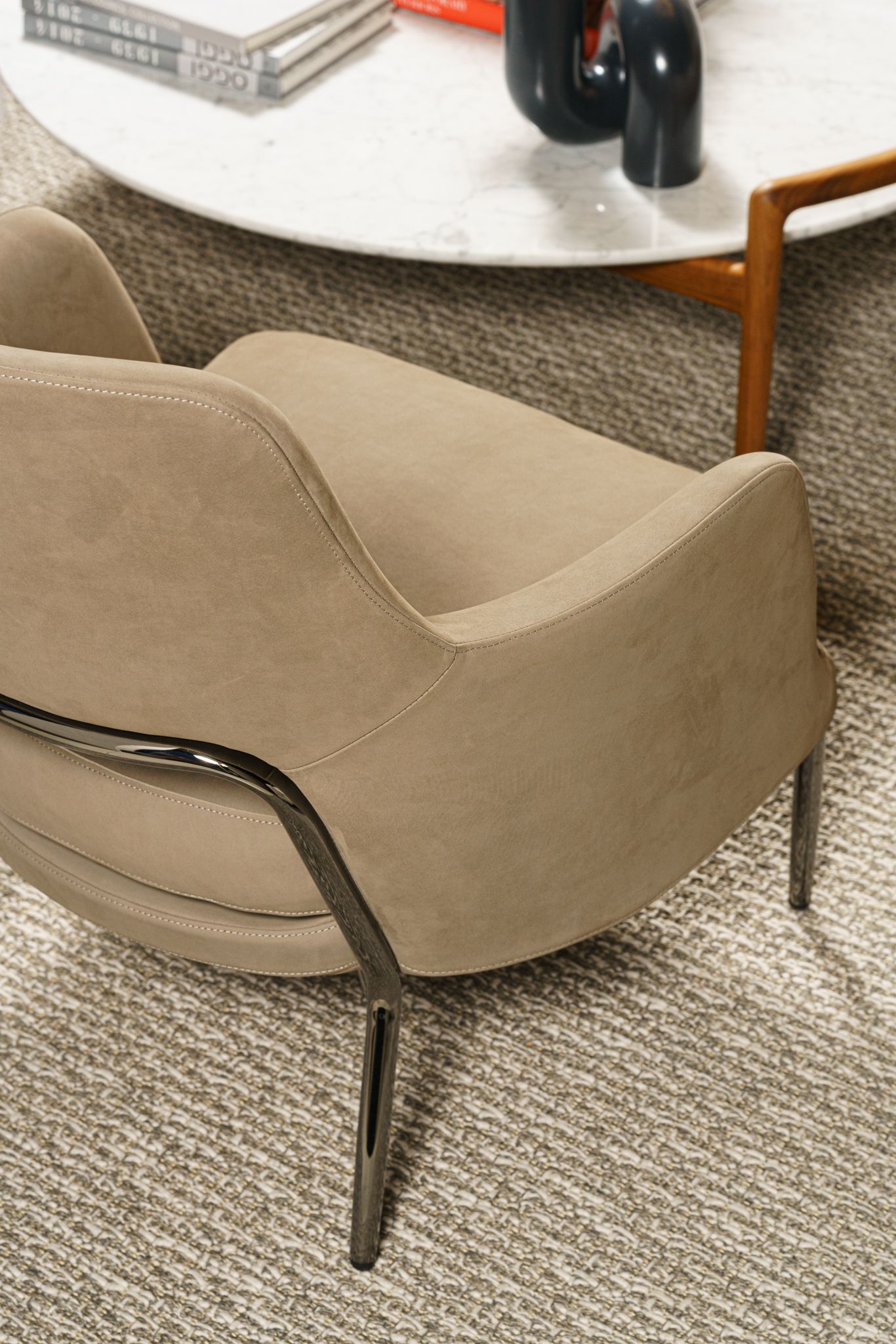 Flexform Кресло Joyce Pelle 702 от Flexform — в интерьере
