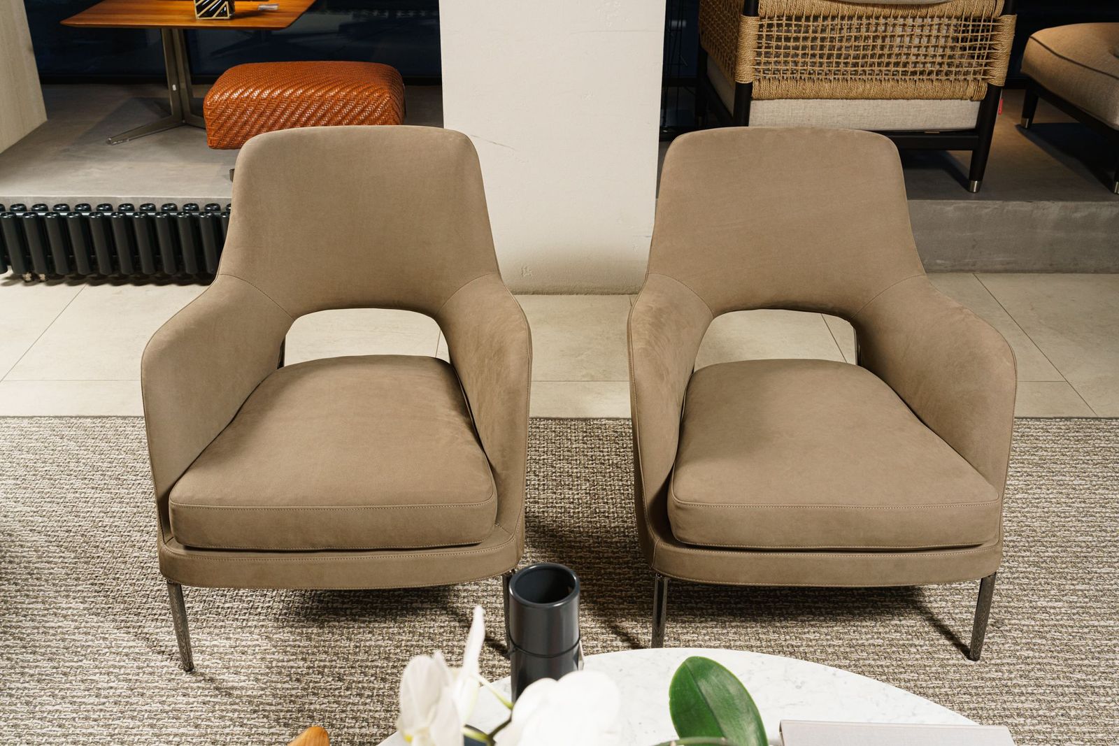 Flexform Кресло Joyce Pelle 702 от Flexform — в интерьере