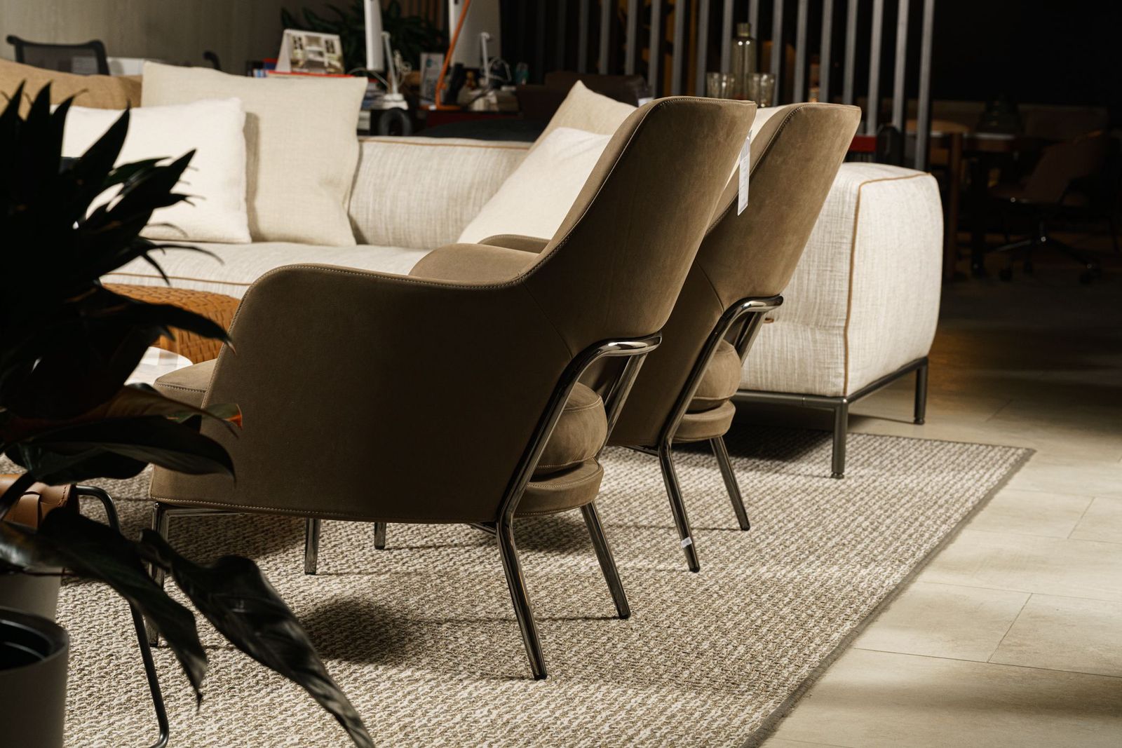Flexform Кресло Joyce Pelle 702 от Flexform — в интерьере
