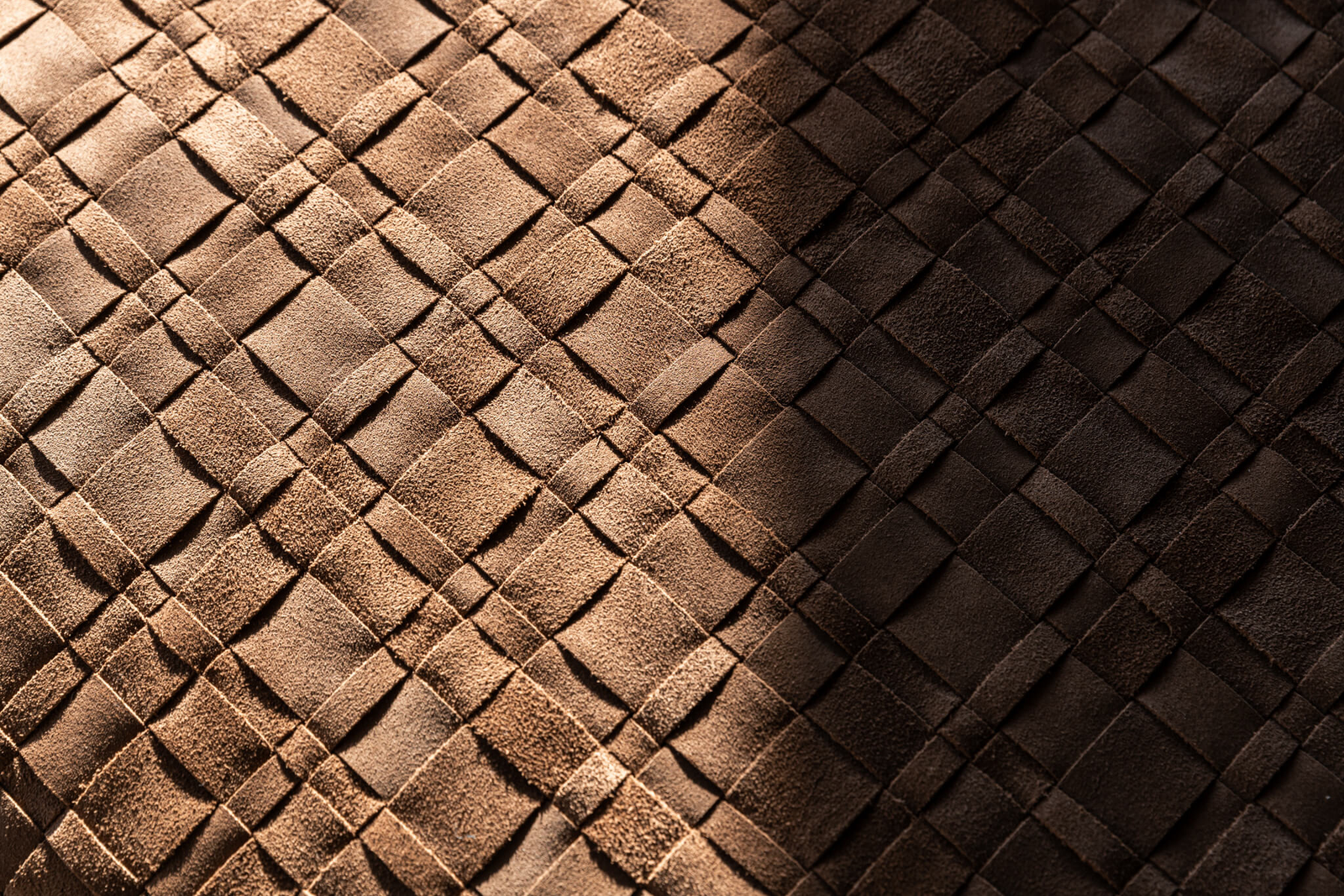 Flexform Пуф Bangkok Suede Brown 120 от Flexform — в интерьере