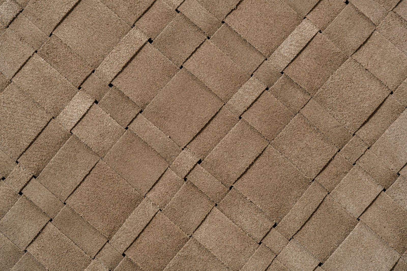 Flexform Пуф Bangkok 60*50 Suede Brown от Flexform — в интерьере