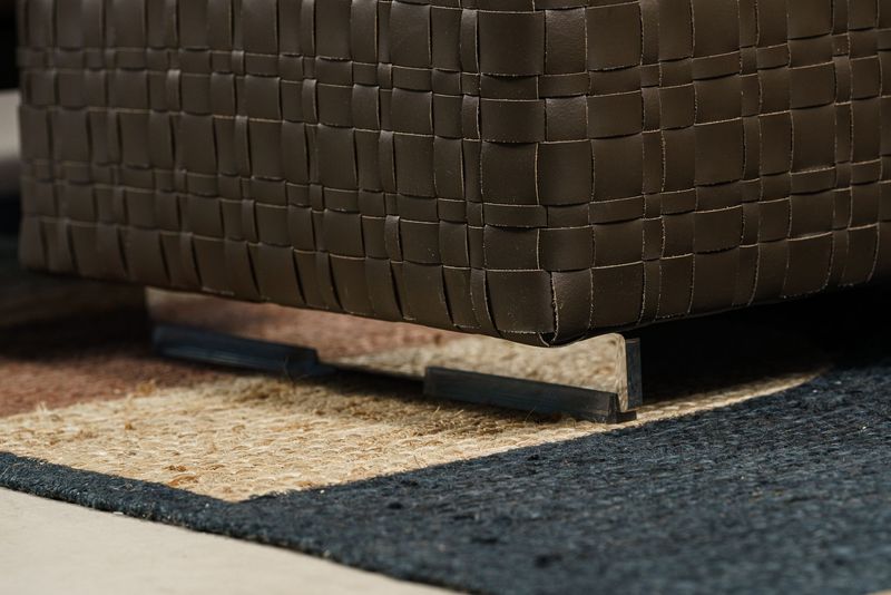 Flexform Пуф Bangkok 60*50 Dark Brown от Flexform