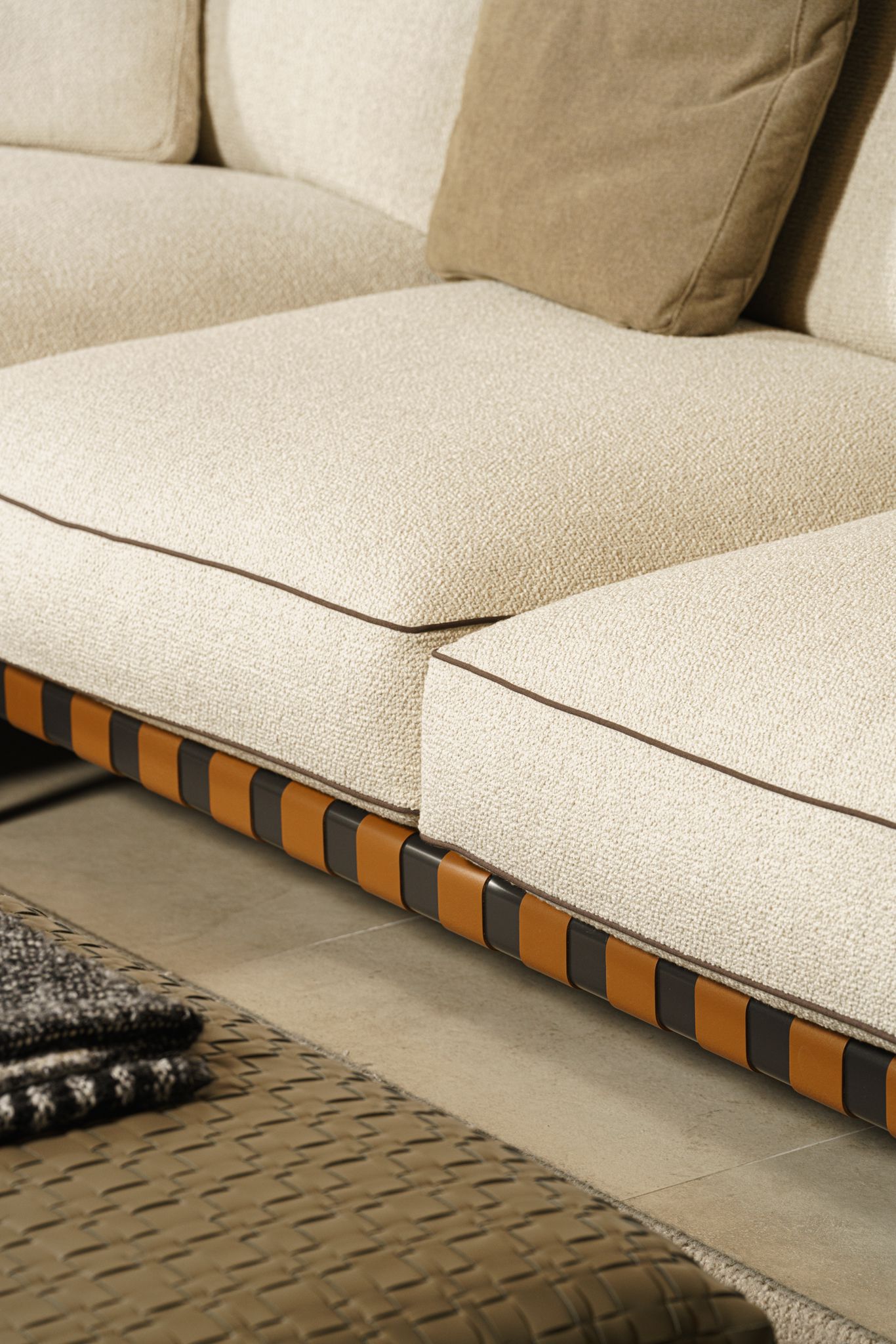 Flexform Диван Gregory XL от Flexform — в интерьере
