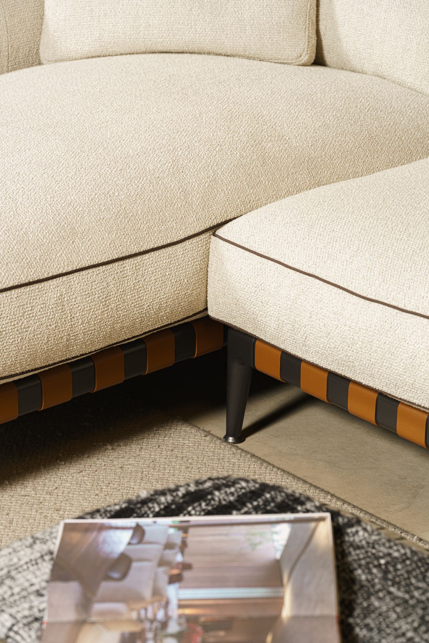 Flexform Диван Gregory XL от Flexform — в интерьере
