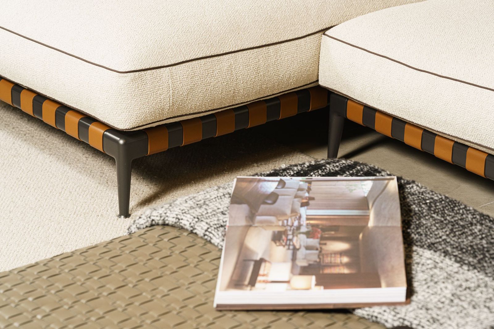 Flexform Диван Gregory XL от Flexform — в интерьере