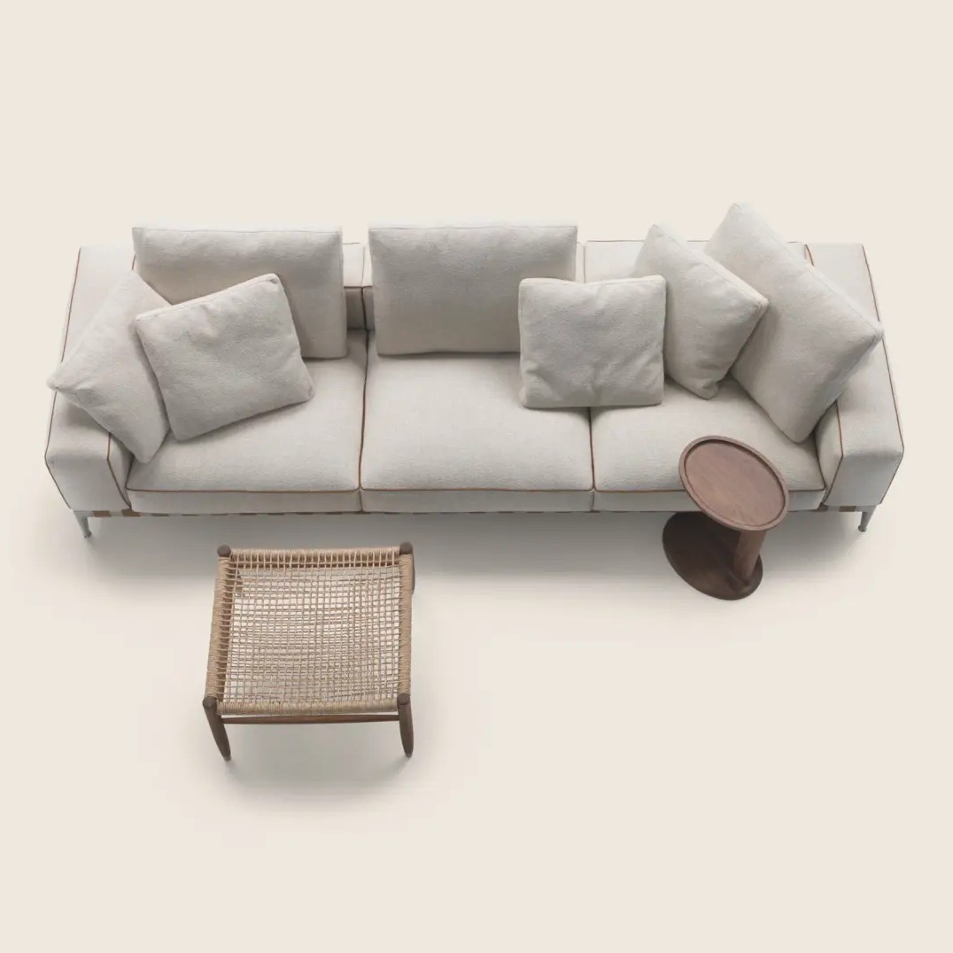 Flexform Диван Gregory XL от Flexform — в интерьере