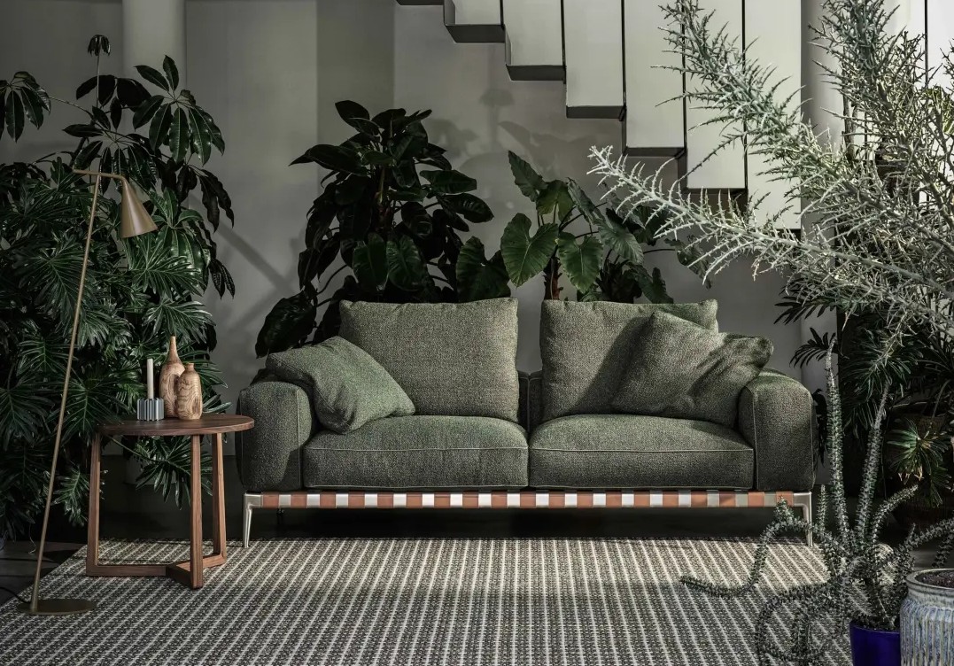 Flexform Диван Gregory XL от Flexform — в интерьере