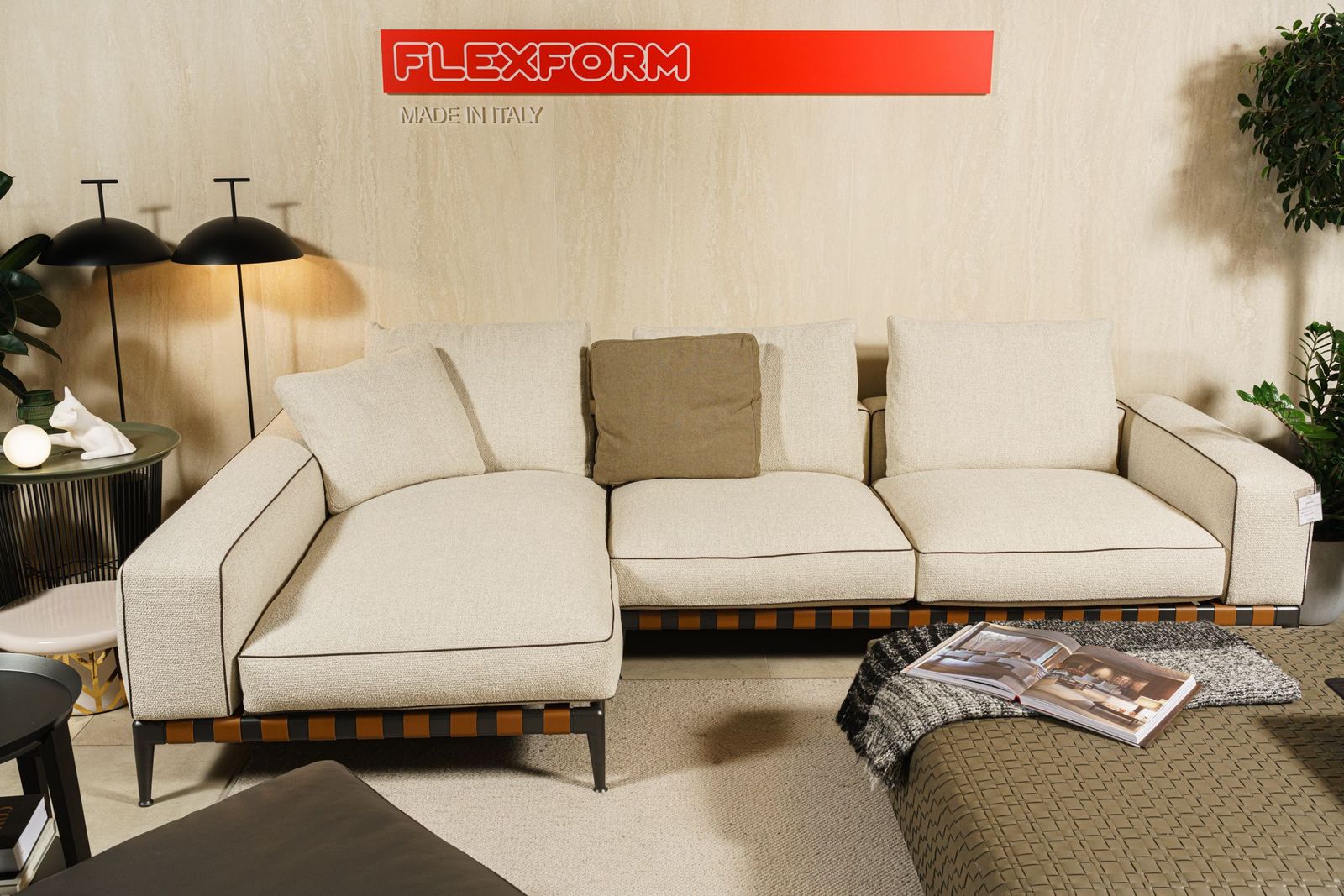 Flexform Диван Gregory XL от Flexform — в интерьере