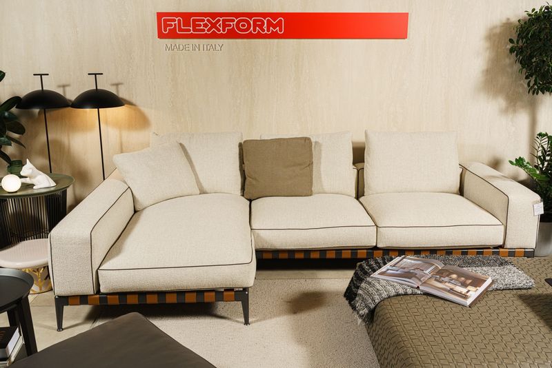 Flexform Диван Gregory XL от Flexform — в интерьере