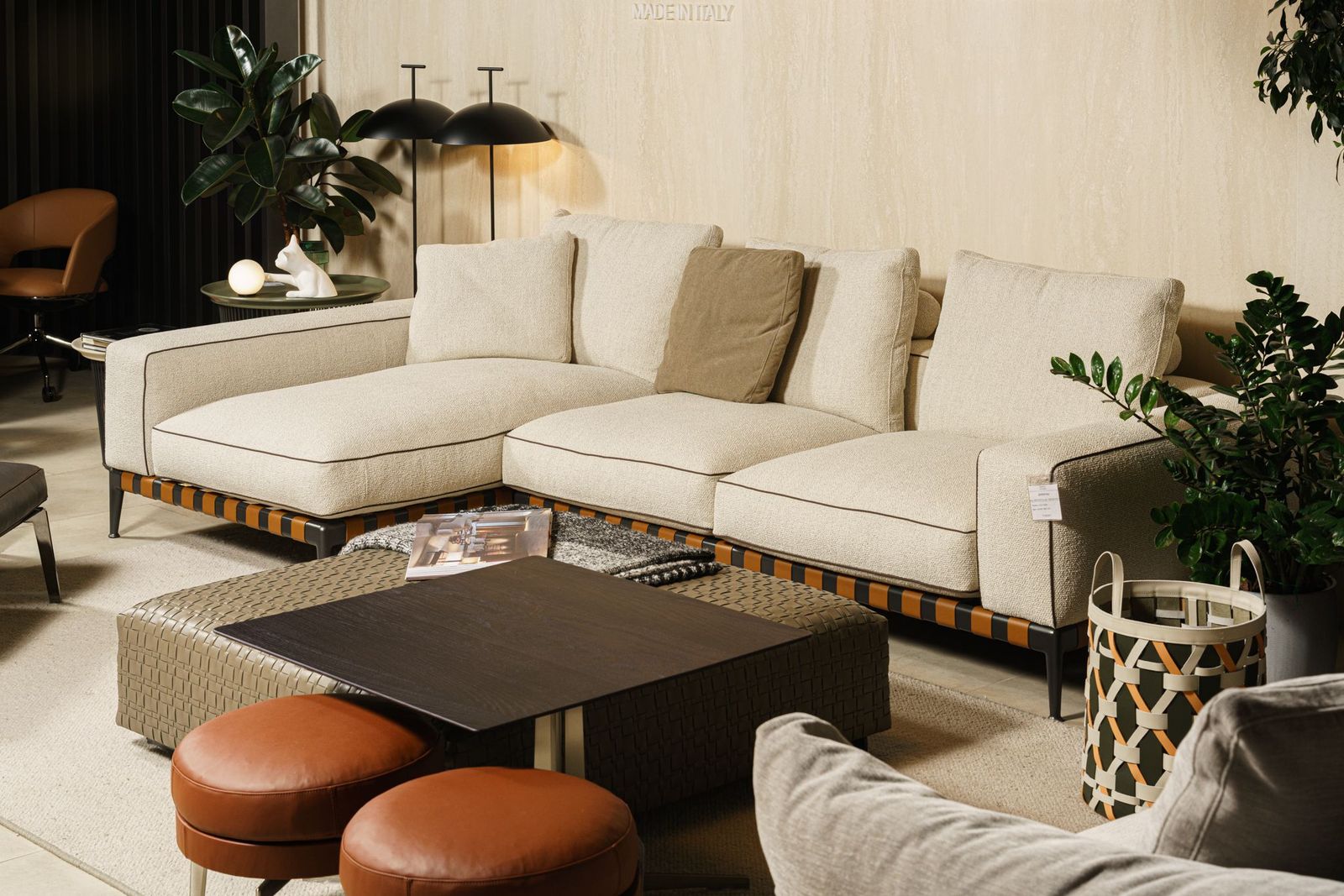 Flexform Диван Gregory XL от Flexform — в интерьере