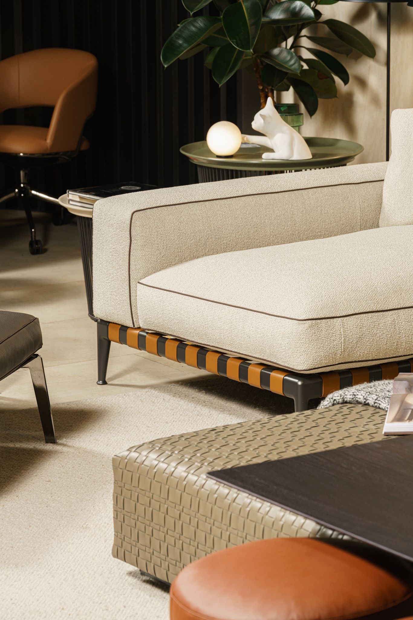 Flexform Диван Gregory XL от Flexform — в интерьере