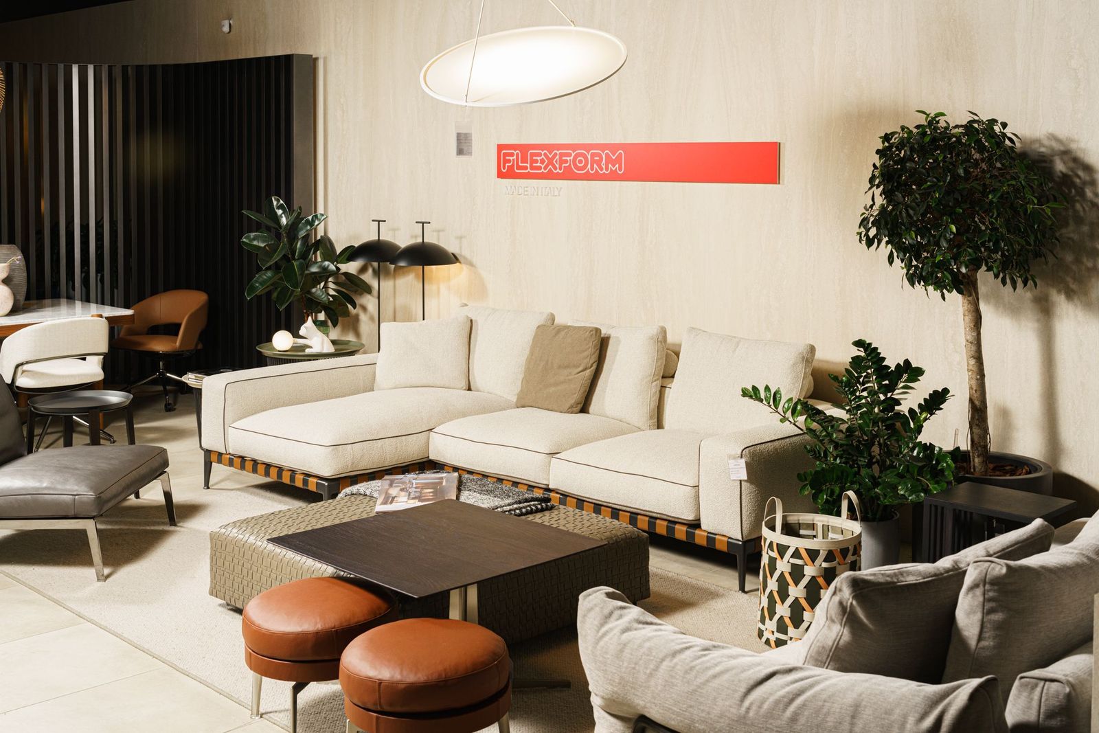 Flexform Диван Gregory XL от Flexform — в интерьере