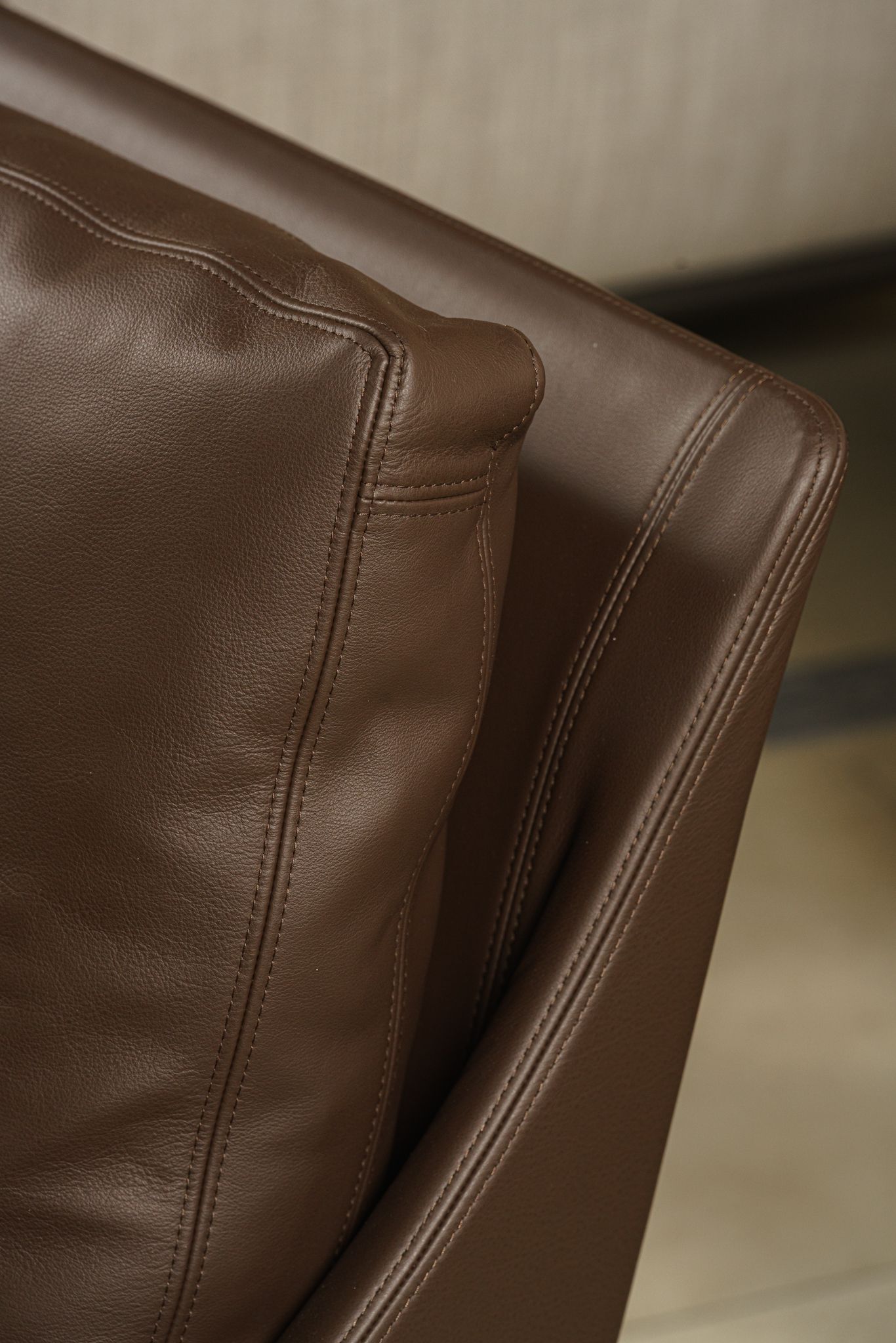 Flexform Кресло Boss Pelle 619 от Flexform — в интерьере