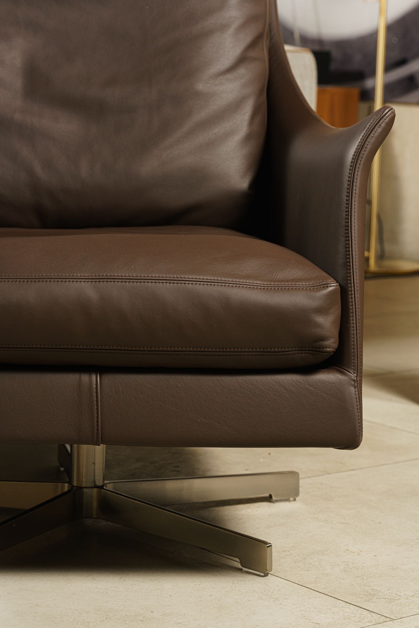 Flexform Кресло Boss Pelle 619 от Flexform — в интерьере