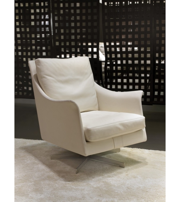 Flexform Кресло Boss Pelle 619 от Flexform — в интерьере