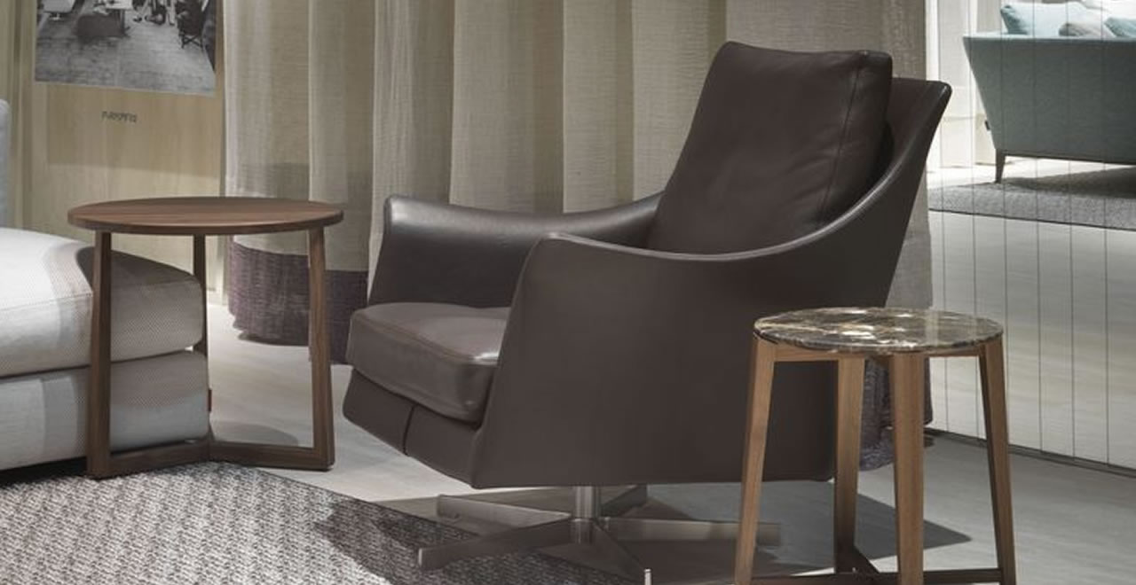 Flexform Кресло Boss Pelle 619 от Flexform — в интерьере