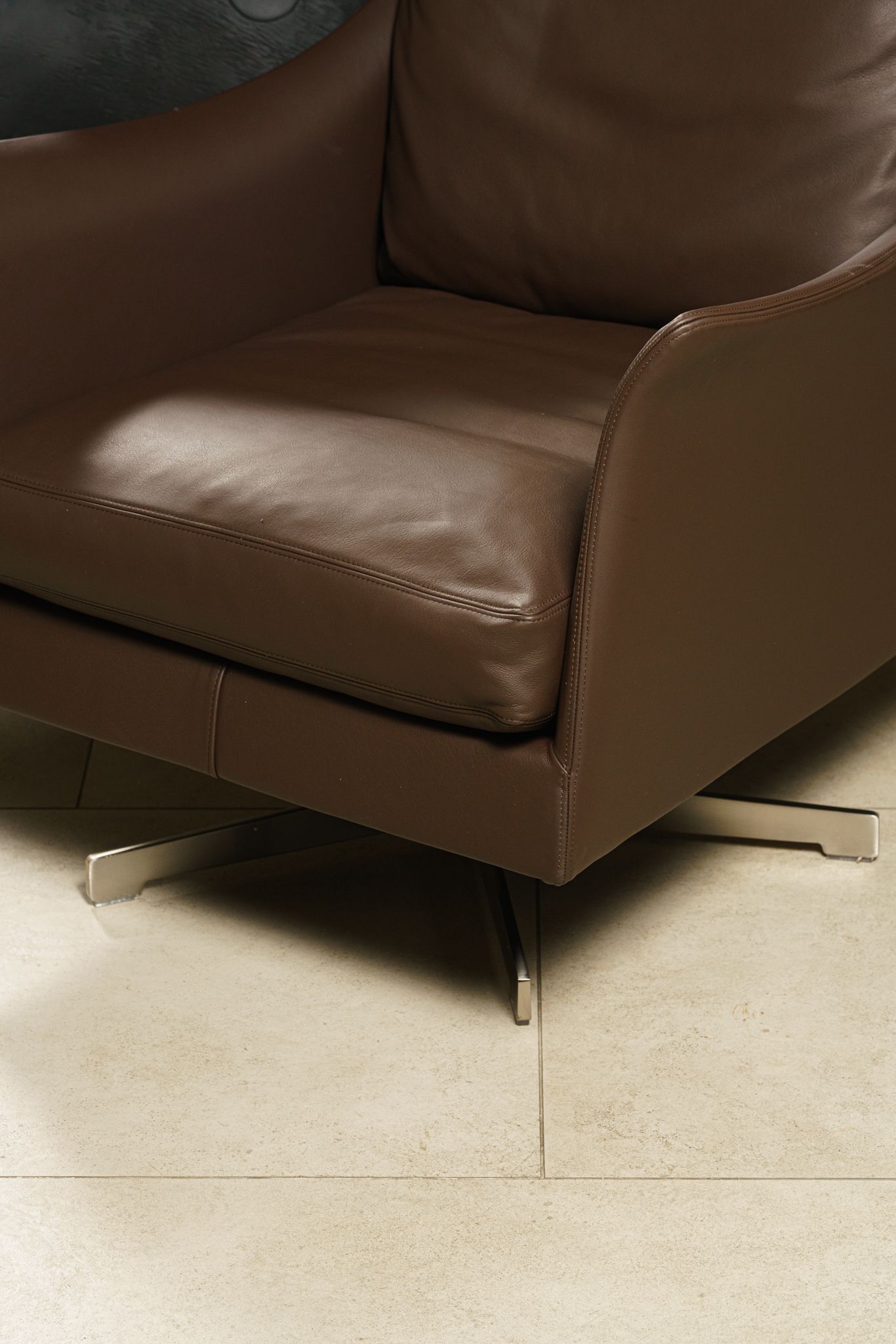 Flexform Кресло Boss Pelle 619 от Flexform — в интерьере