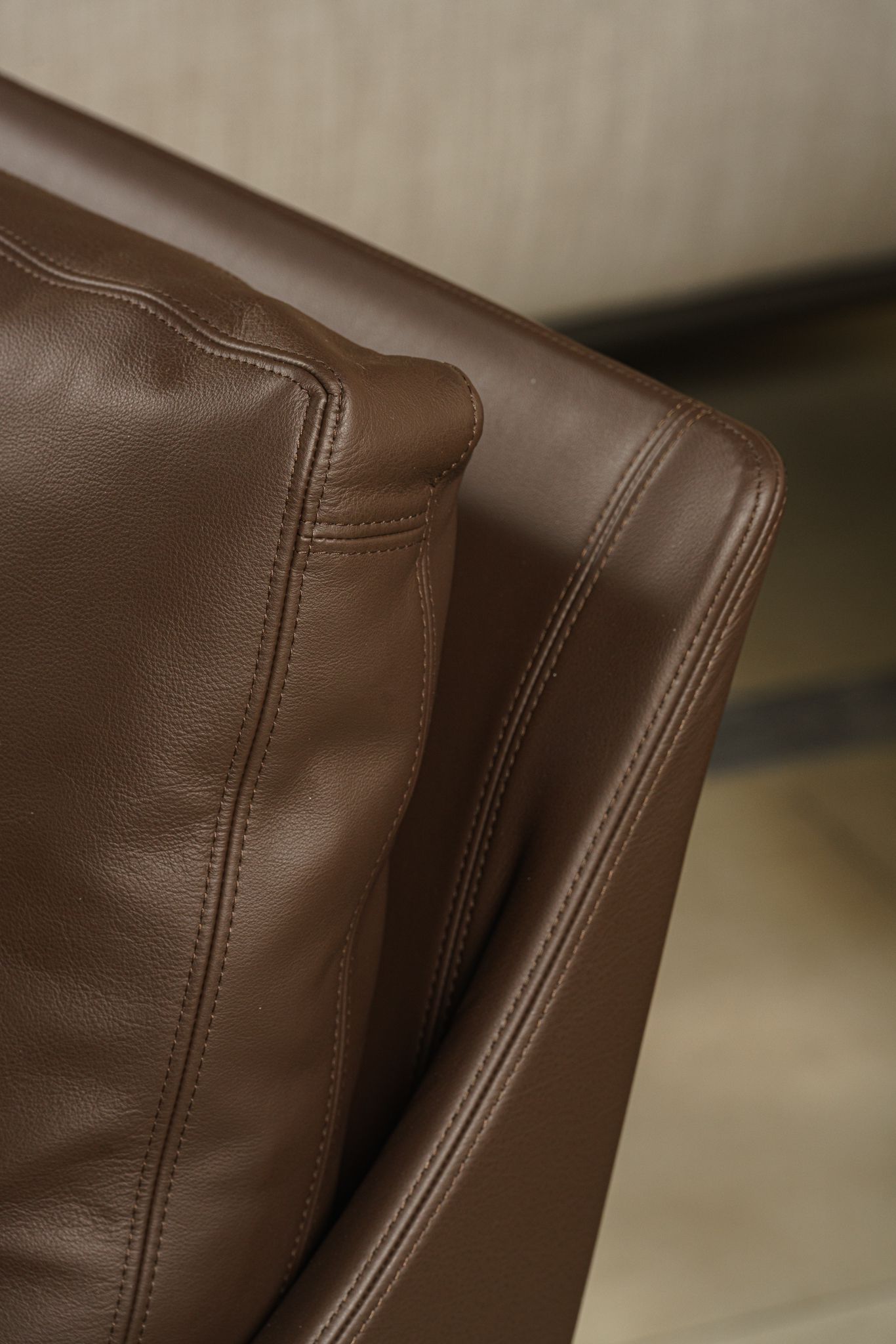 Flexform Кресло Boss Pelle 619 от Flexform — в интерьере
