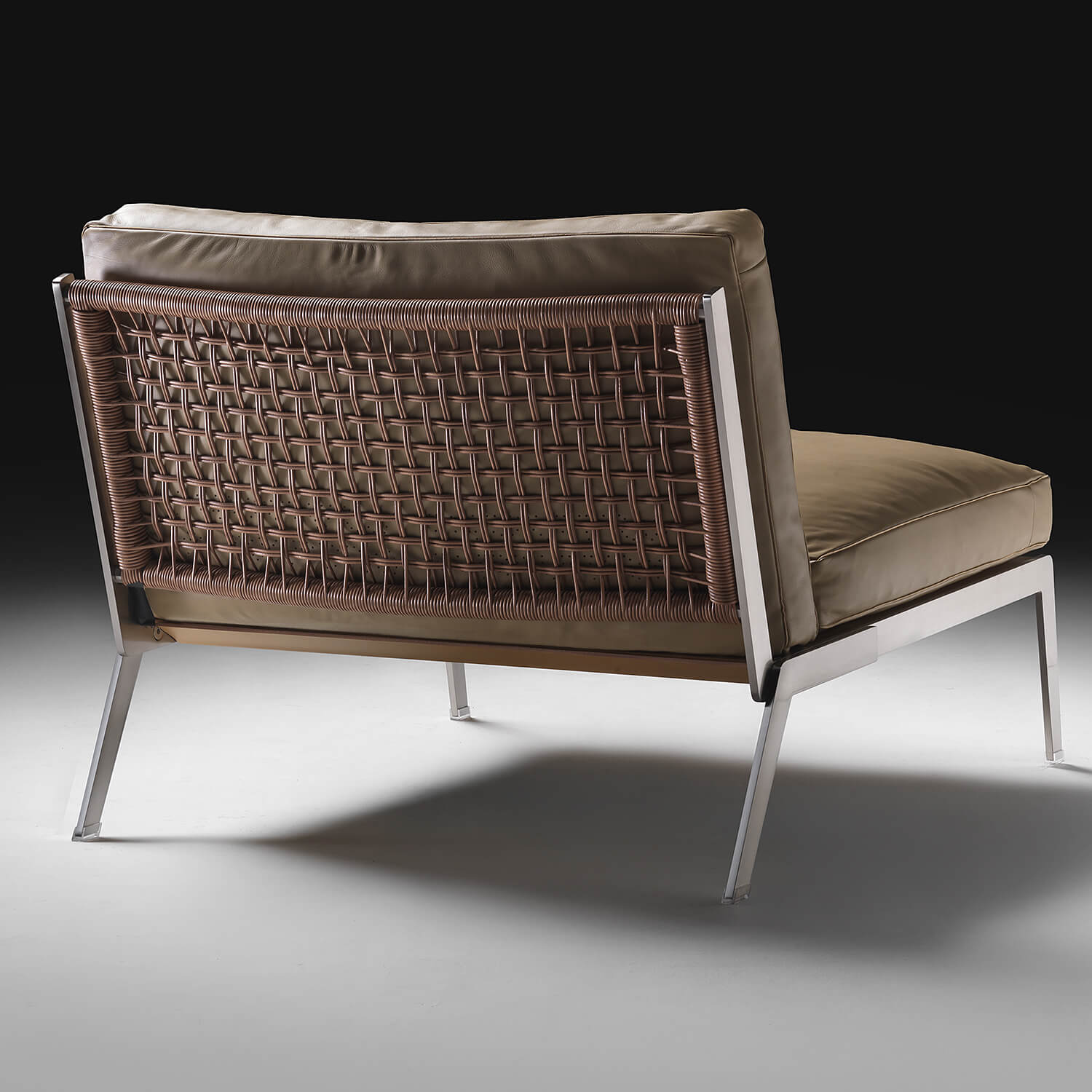 Flexform Кресло Happy Pelle 627 от Flexform — в интерьере