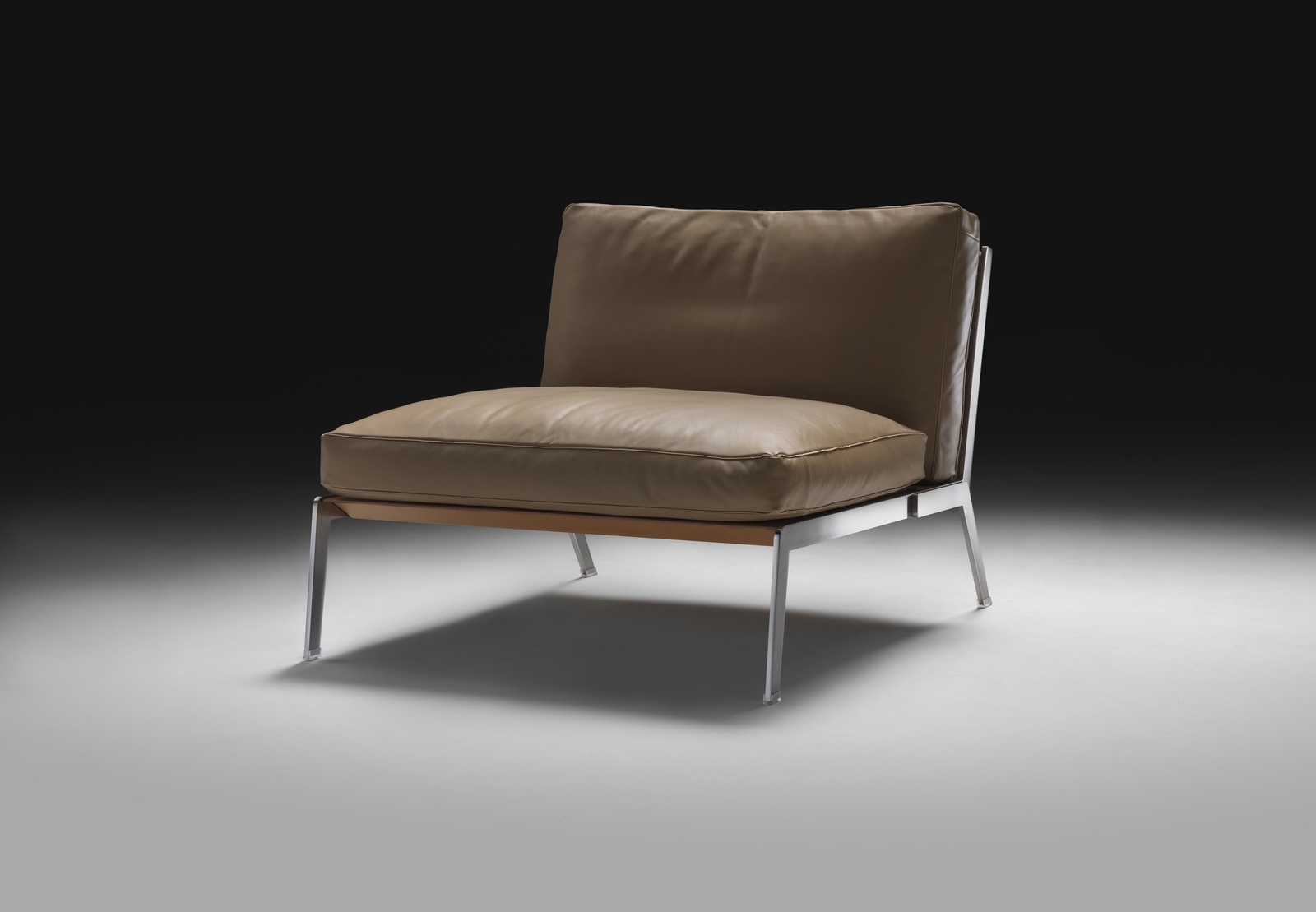 Flexform Кресло Happy Pelle 627 от Flexform — в интерьере