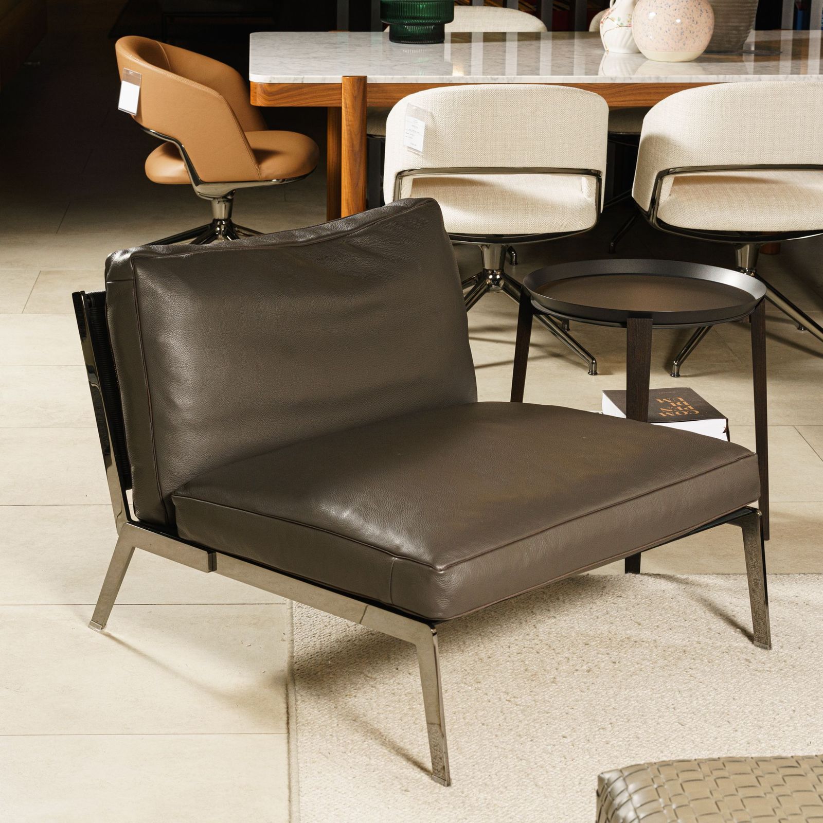 Flexform Кресло Happy Pelle 627 от Flexform — в интерьере