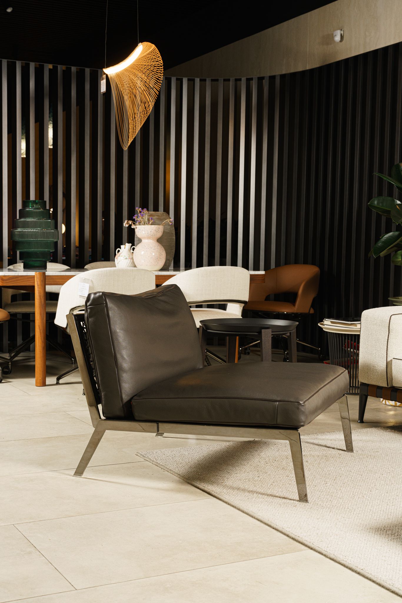 Flexform Кресло Happy Pelle 627 от Flexform — в интерьере