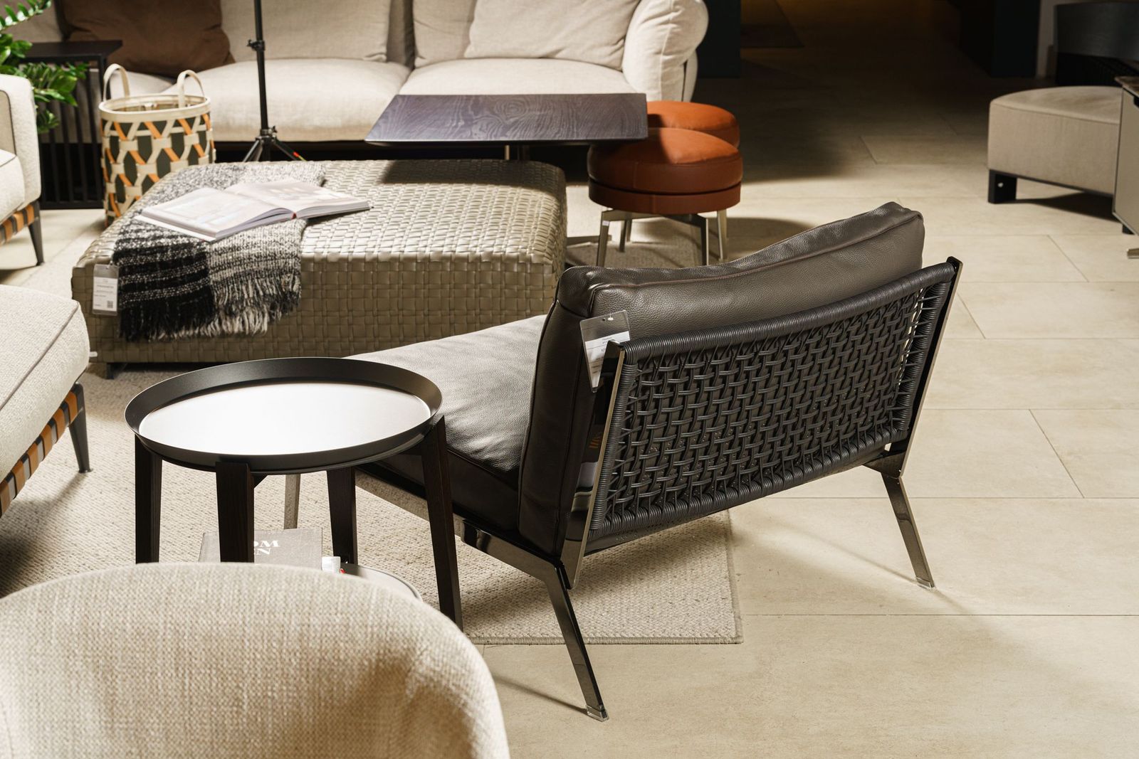 Flexform Кресло Happy Pelle 627 от Flexform — в интерьере