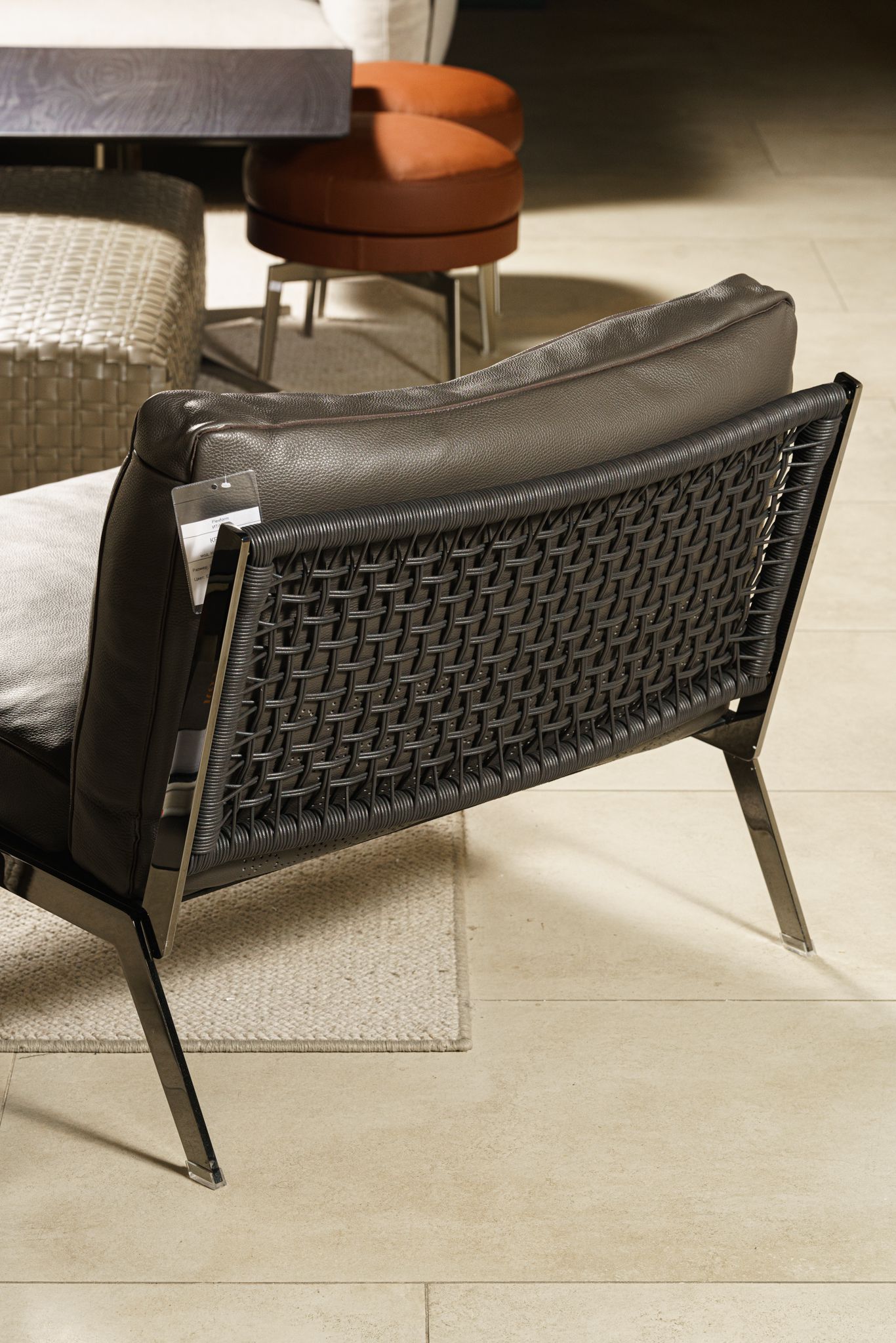 Flexform Кресло Happy Pelle 627 от Flexform — в интерьере