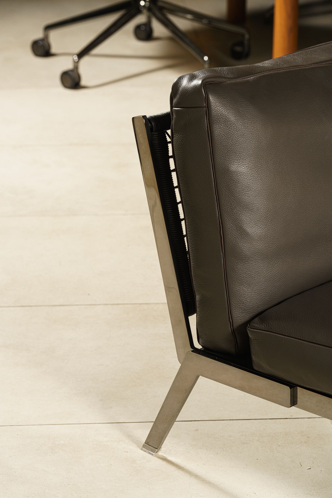 Flexform Кресло Happy Pelle 627 от Flexform — в интерьере