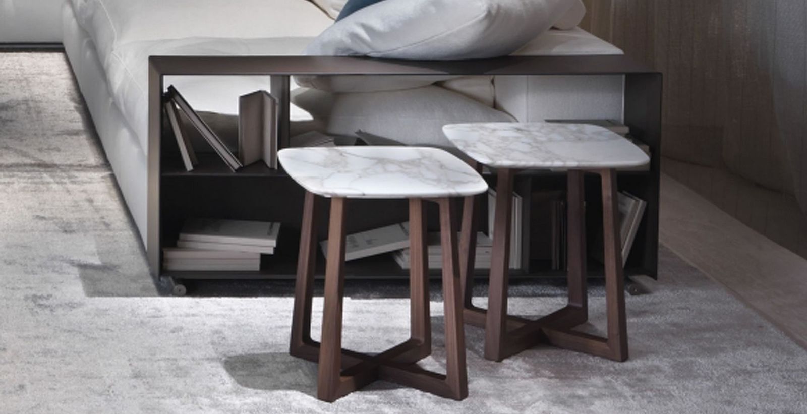 Flexform Журнальный столик Gipsy 40 от Flexform — в интерьере