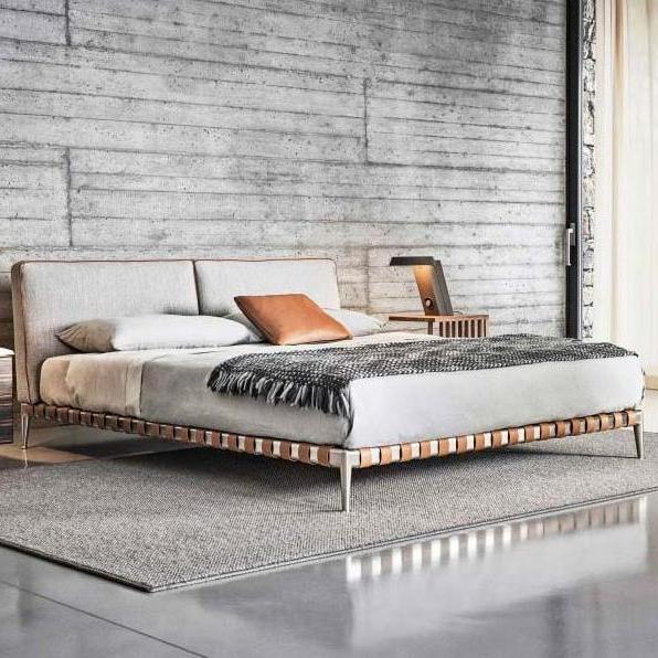 Flexform Кровать Gregory от Flexform — в интерьере