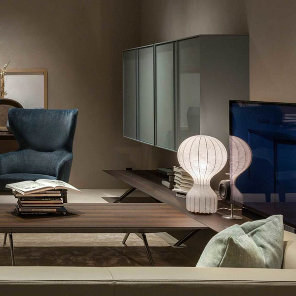 Flos Настольная лампа Gatto F2601009 от Flos — в интерьере