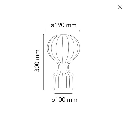 Flos Настольная лампа Gatto Small F2701009 от Flos