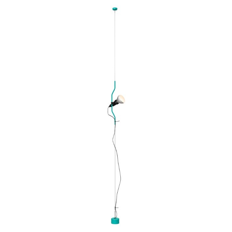Flos Подвесной светильник Parentesi 50 Turquoise F5601074 от Flos
