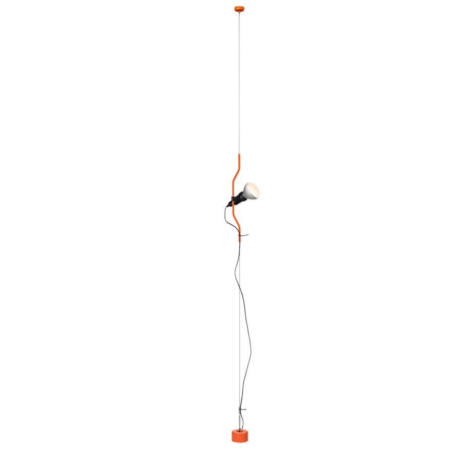 Flos Подвесной светильник Parentesi 50 Orange signal F5601075 от Flos