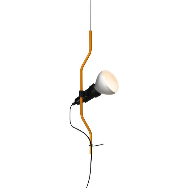 Flos Подвесной светильник Parentesi 50 Orange signal F5601075 от Flos