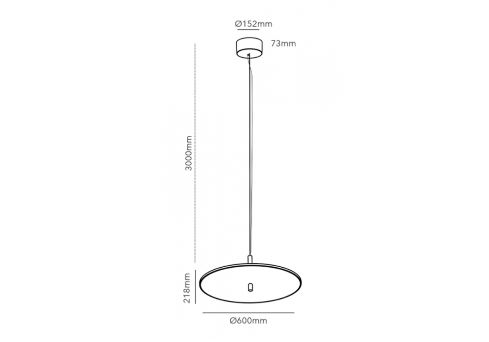 Flos Подвесной светильник My Disc F1903009 от Flos