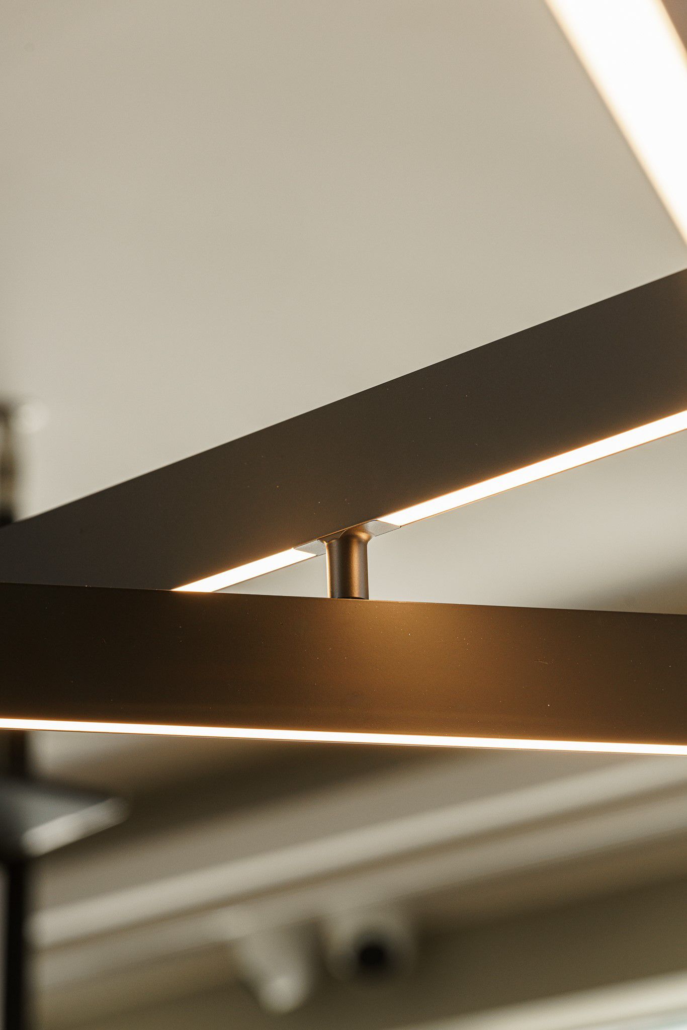 Contardi Подвесной светильник Fly SO Multipla Brushed bronzed от Contardi — в интерьере