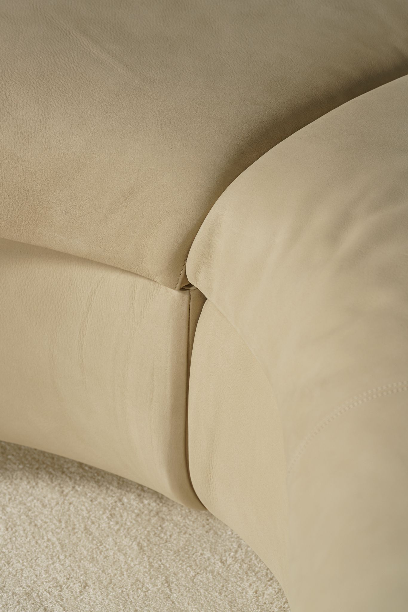 Baxter Диван из 3 модулей Piaf Kashmir Chantilly Crema от Baxter — в интерьере