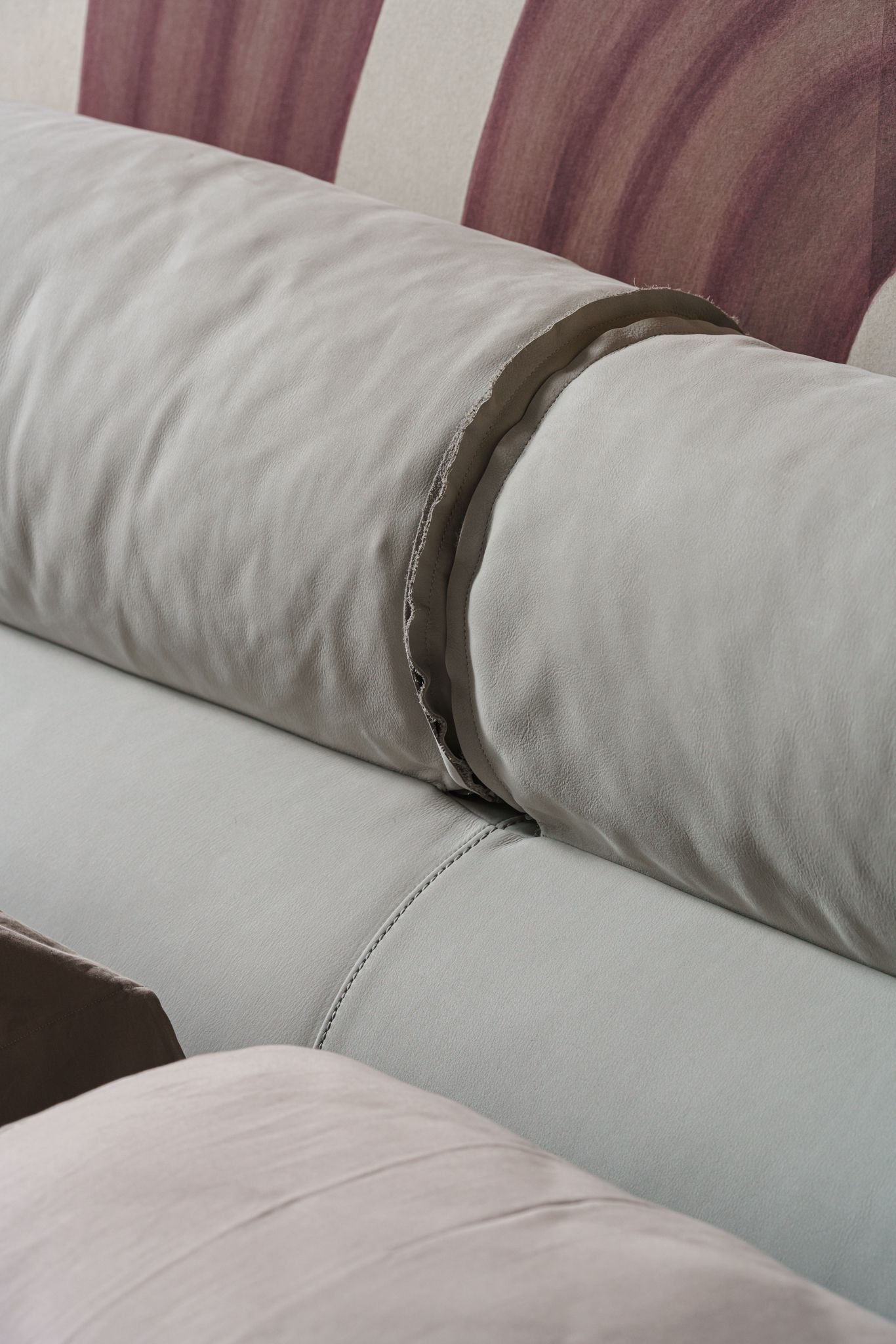 Baxter Кровать Miami Soft Kashmir Nuage от Baxter — в интерьере
