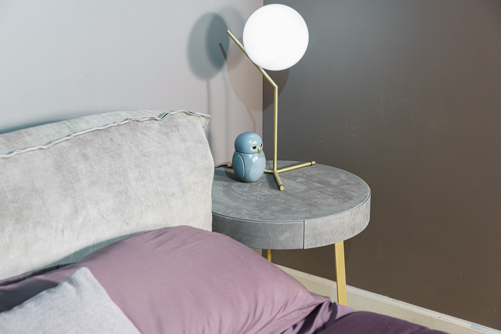 Baxter Кровать Paris Slim 180 Bo.H Kaki от Baxter — в интерьере