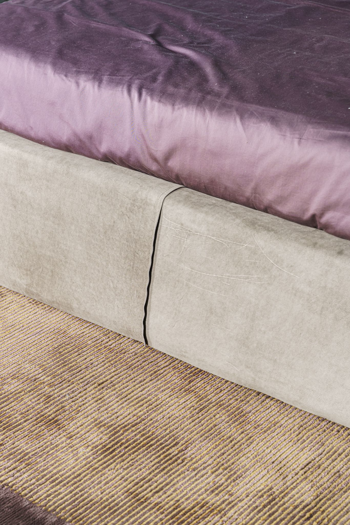 Baxter Кровать Paris Slim 180 Bo.H Kaki от Baxter — в интерьере