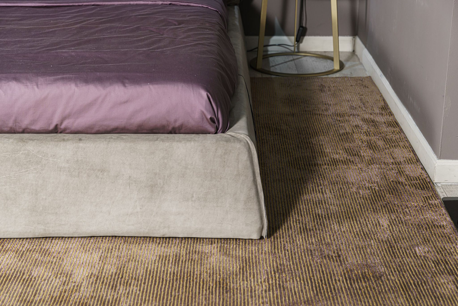 Baxter Кровать Paris Slim 180 Bo.H Kaki от Baxter — в интерьере