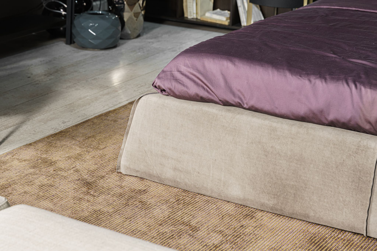 Baxter Кровать Paris Slim 180 Bo.H Kaki от Baxter — в интерьере