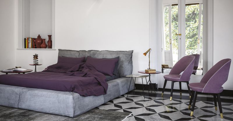 Baxter Кровать Paris Slim Bo.Hemian Siberia от Baxter