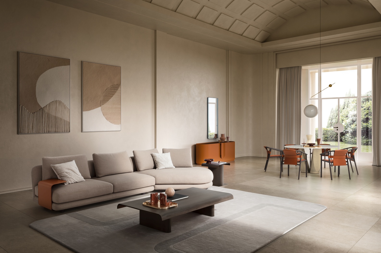 Ditre Italia Диван Avalon от Ditre Italia — в интерьере