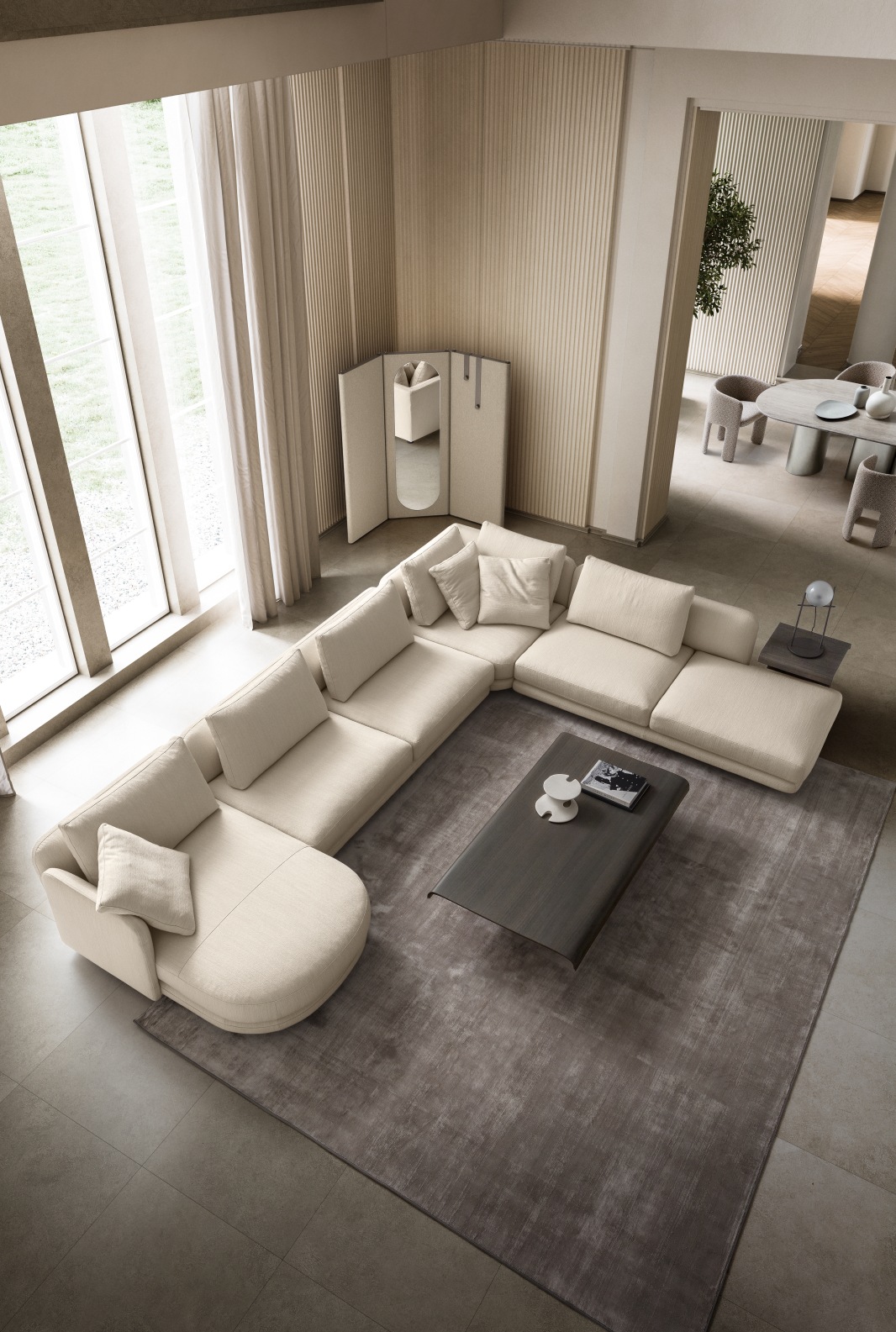 Ditre Italia Диван Avalon от Ditre Italia — в интерьере