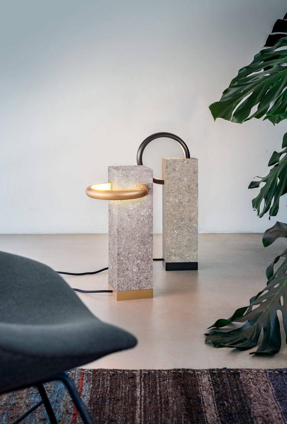 Penta Настольная лампа Angolo Small от Penta — в интерьере