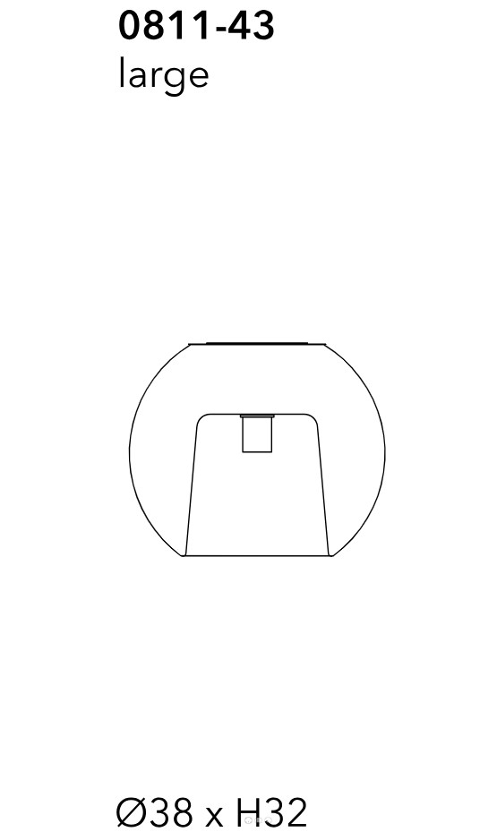 Penta Потолочный светильник Glo 0811-43 от Penta