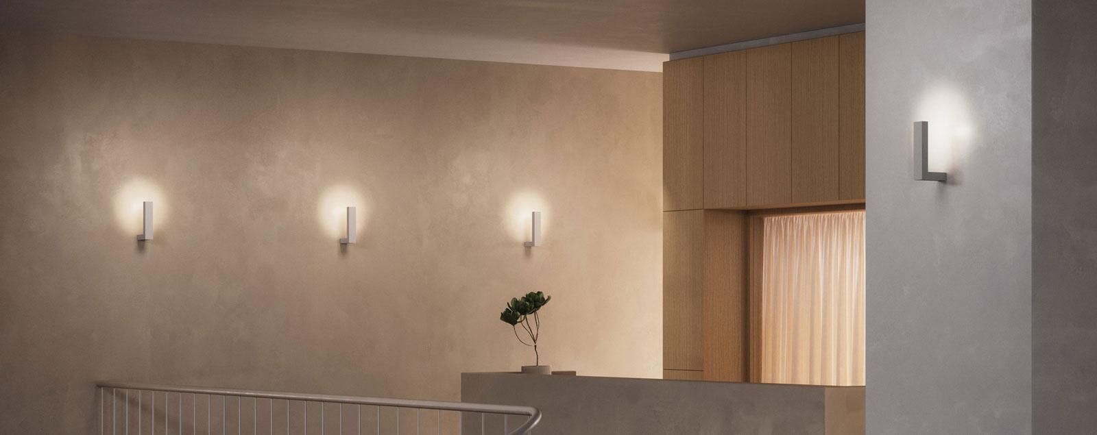 Fabbian Бра Lancetta F70 Bronze от Fabbian — в интерьере